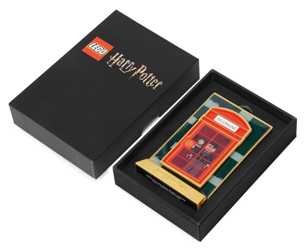 LEGO® 5011072 Ministry of Magic Phone Booth - zdjęcie 5