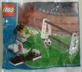 LEGO® 5012 Soccer Player with Goal