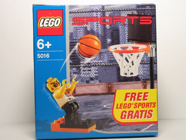 Basketball Promotional Set