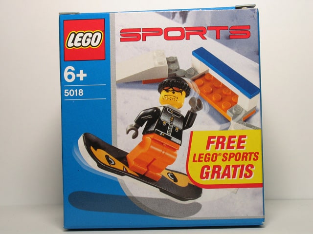 Gravity Games Promotional Set