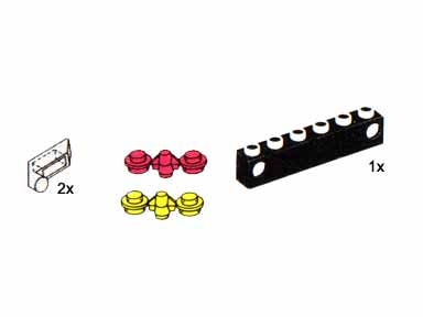 Light Transmitting Elements for Train Sets