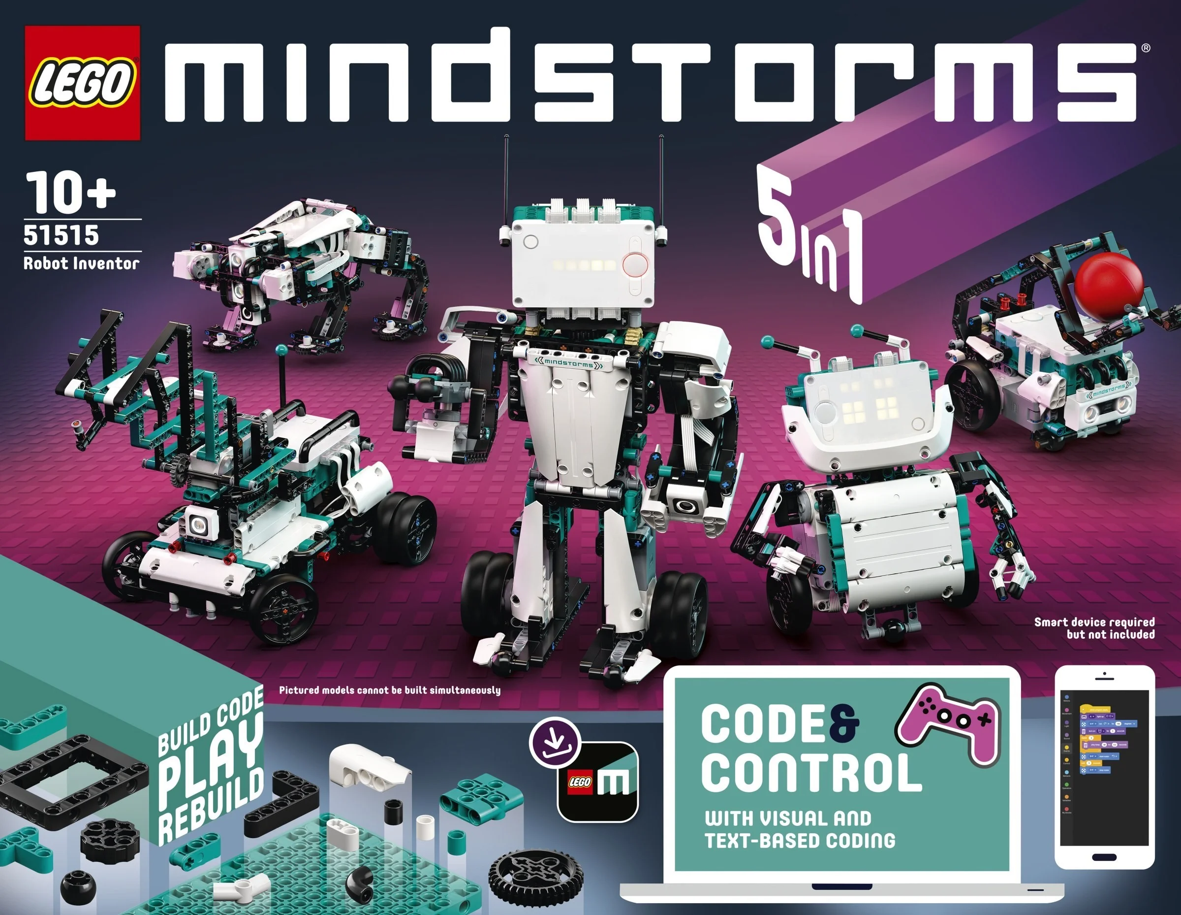 LEGO® 51515 Wynalazca robotów MINDSTORMS® - zdjęcie 12