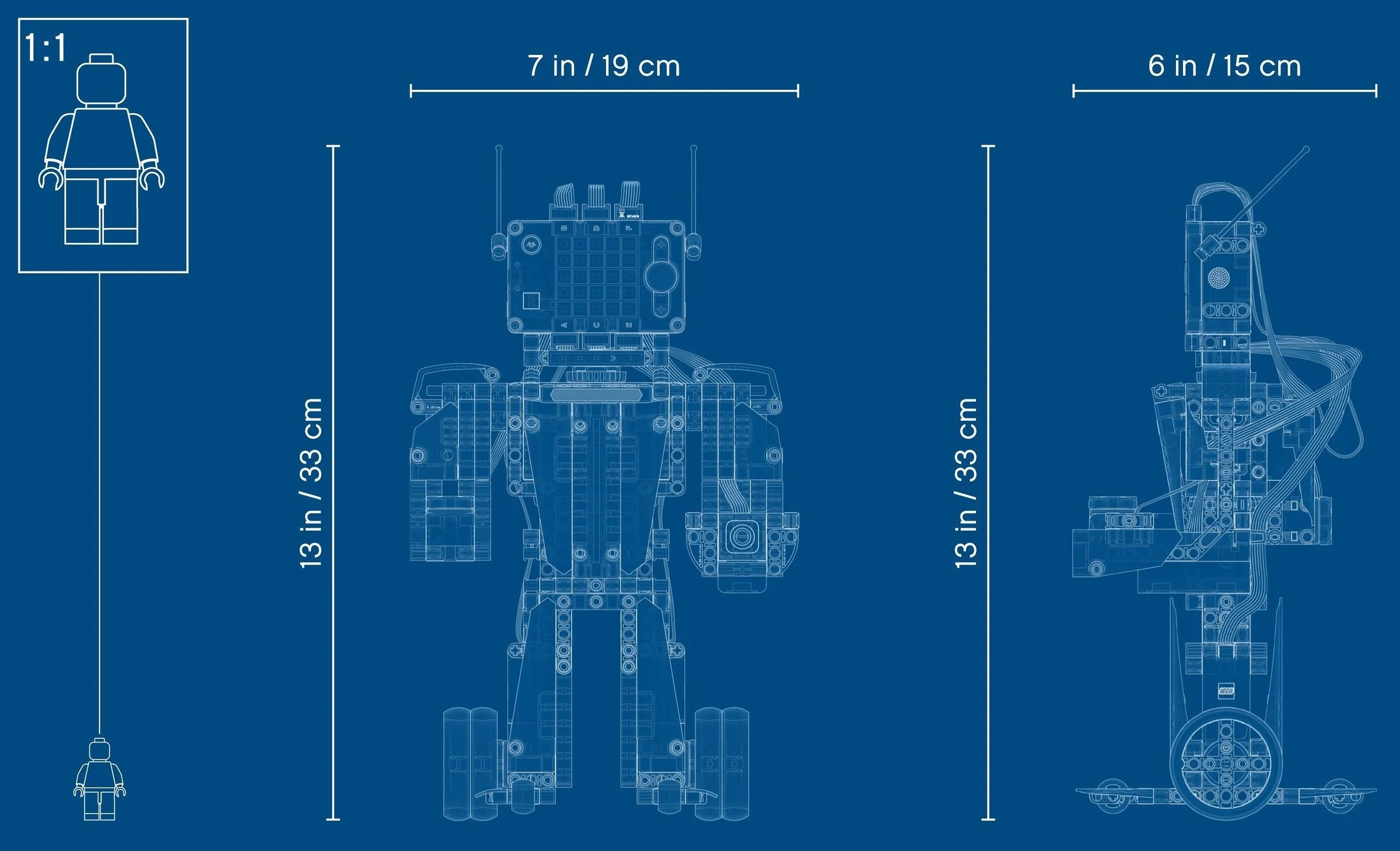 LEGO® 51515 Wynalazca robotów MINDSTORMS® - zdjęcie 18