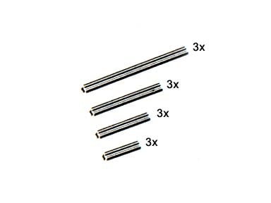Cross Axles (Sizes 2, 3, 4, 6)