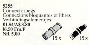 Connector Pegs / Connectorpegs