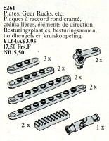 Plates, Gear Racks, etc.
