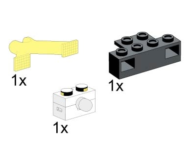 LEGO® 5308 Head Light Brick