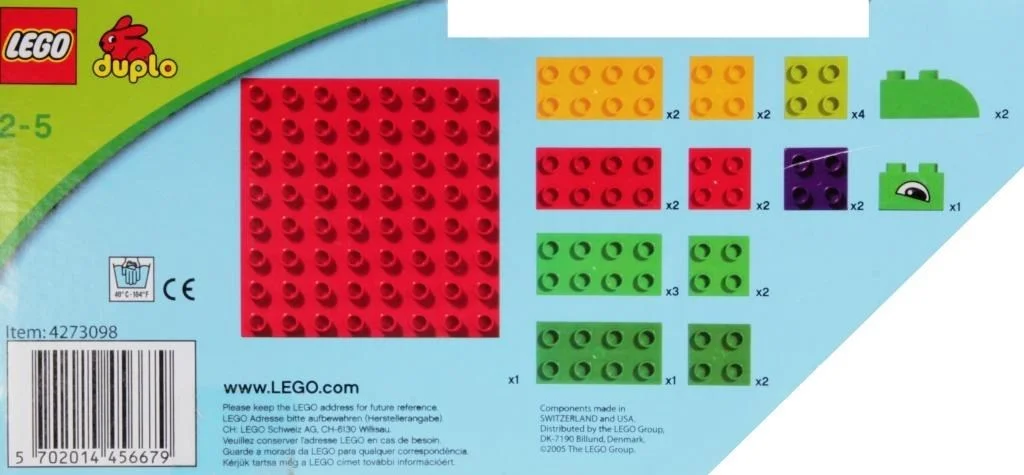 LEGO® 5359 Block-o-dile - zdjęcie 5