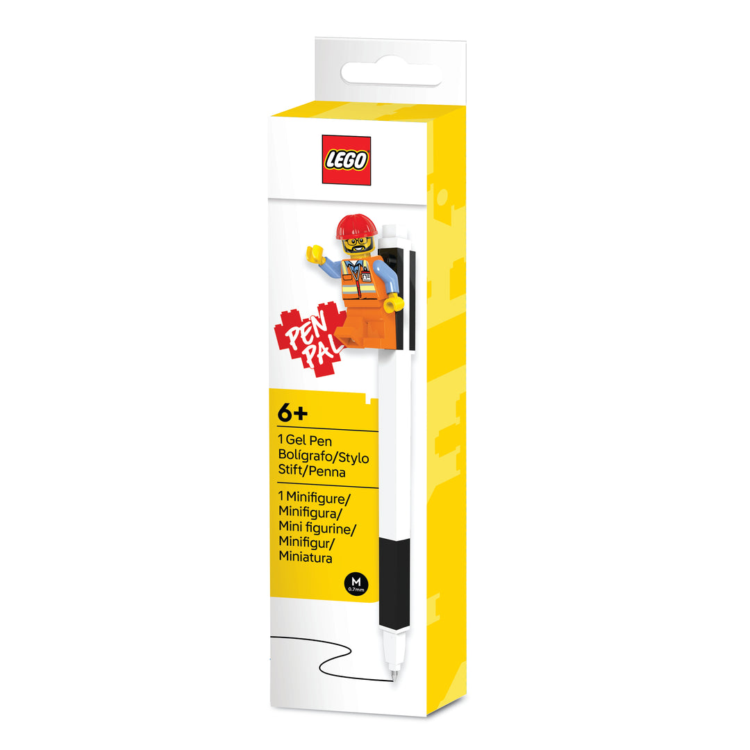 LEGO® 53703 LEGO Classic Długopis żelowy LEGO 2.0 - Czarny z Minifigurką