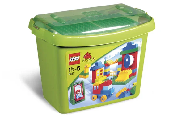 Duplo Deluxe Brick Box