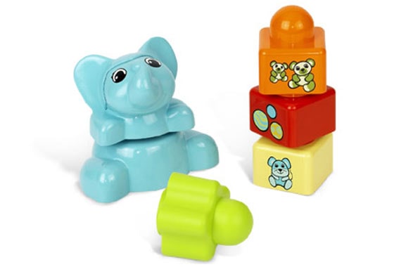 Baby Elephant Stacker