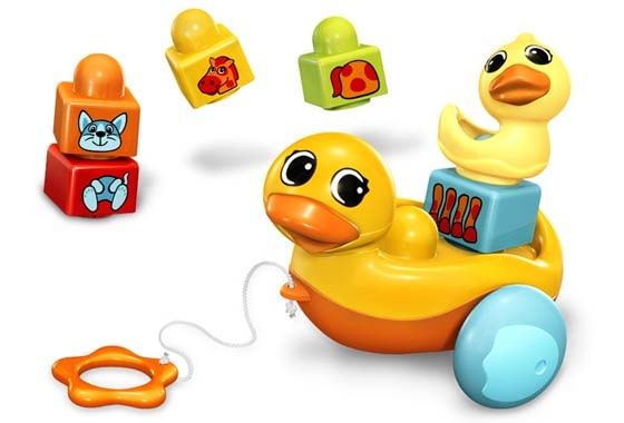 Pull Along Duck and Duckling