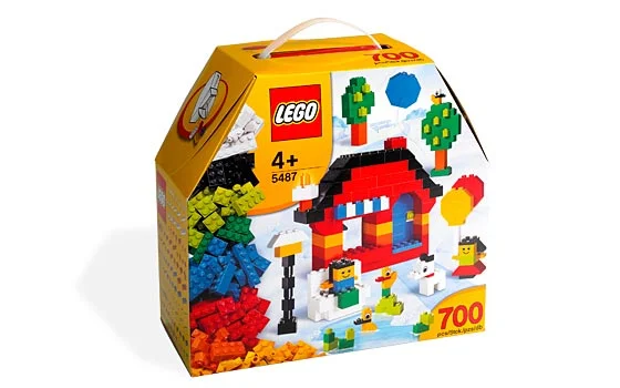 LEGO® 5487 Fun With LEGO Bricks - zdjęcie 4