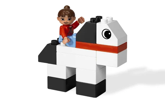 LEGO® 5488 Budowa farmy Unikat - zdjęcie 7