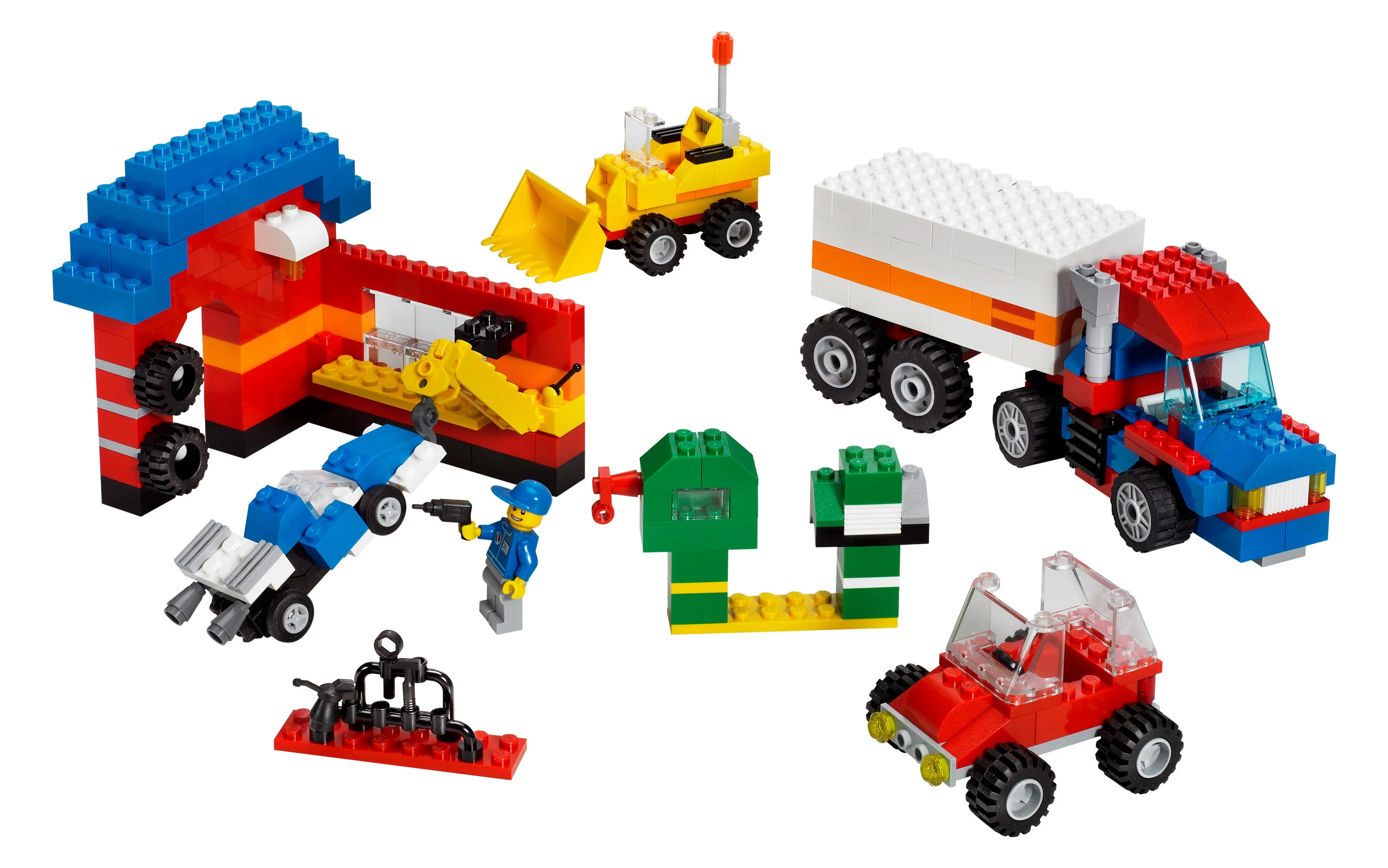 LEGO® 5489 Ultimate LEGO Vehicle Building Set - zdjęcie 7
