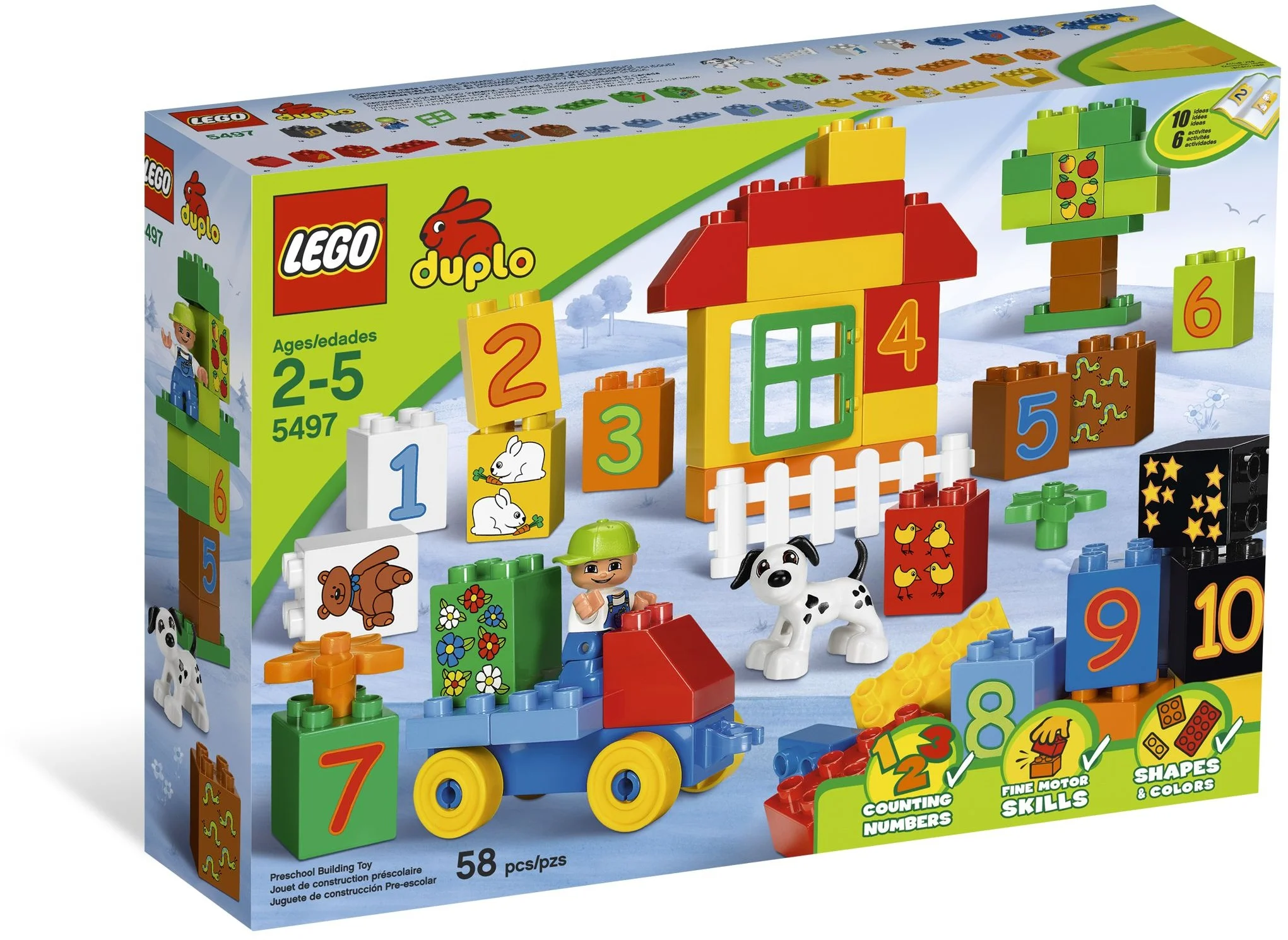 LEGO® 5497 Play with Numbers - zdjęcie 11