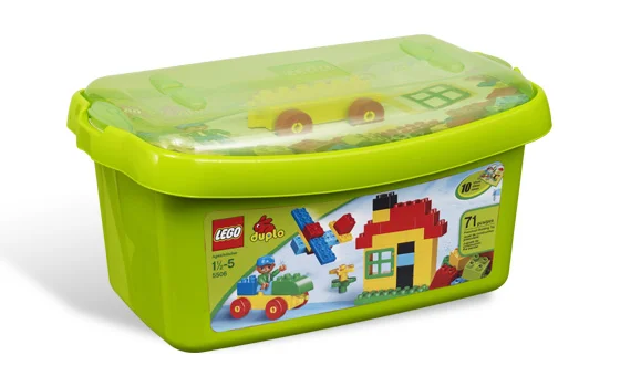 LEGO® 5506 Duplo Large Brick Box - zdjęcie 3