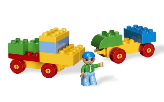 LEGO® 5506 Duplo Large Brick Box - zdjęcie 4