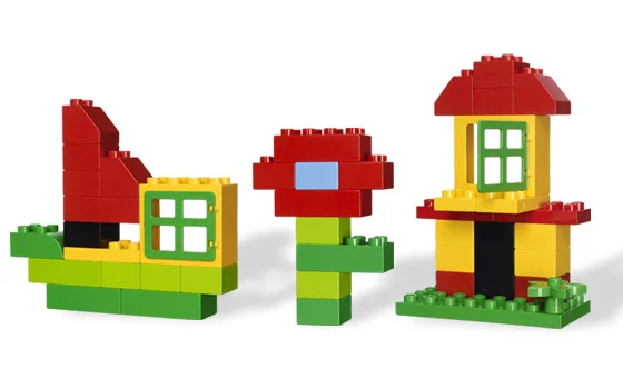 LEGO® 5506 Duplo Large Brick Box - zdjęcie 5