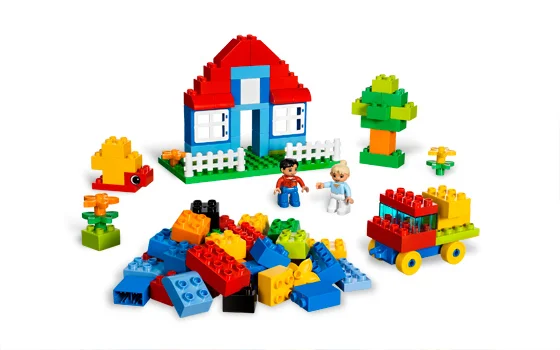 LEGO® 5507 Duplo Deluxe Brick Box - zdjęcie 2