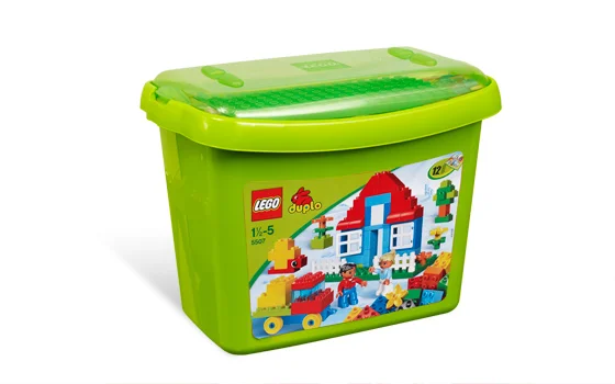LEGO® 5507 Duplo Deluxe Brick Box - zdjęcie 4