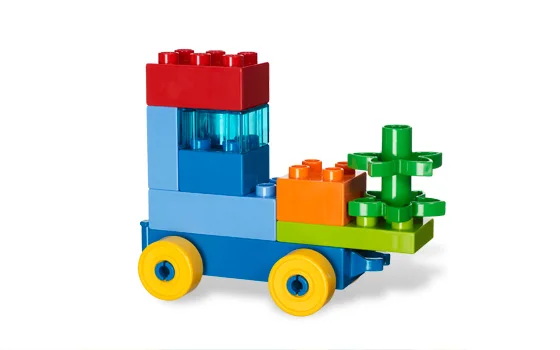 LEGO® 5507 Duplo Deluxe Brick Box - zdjęcie 5