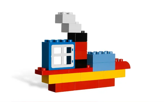 LEGO® 5507 Duplo Deluxe Brick Box - zdjęcie 6
