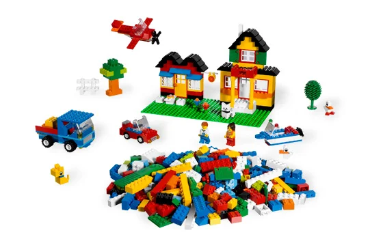 LEGO® 5508 LEGO Deluxe Brick Box - zdjęcie 2
