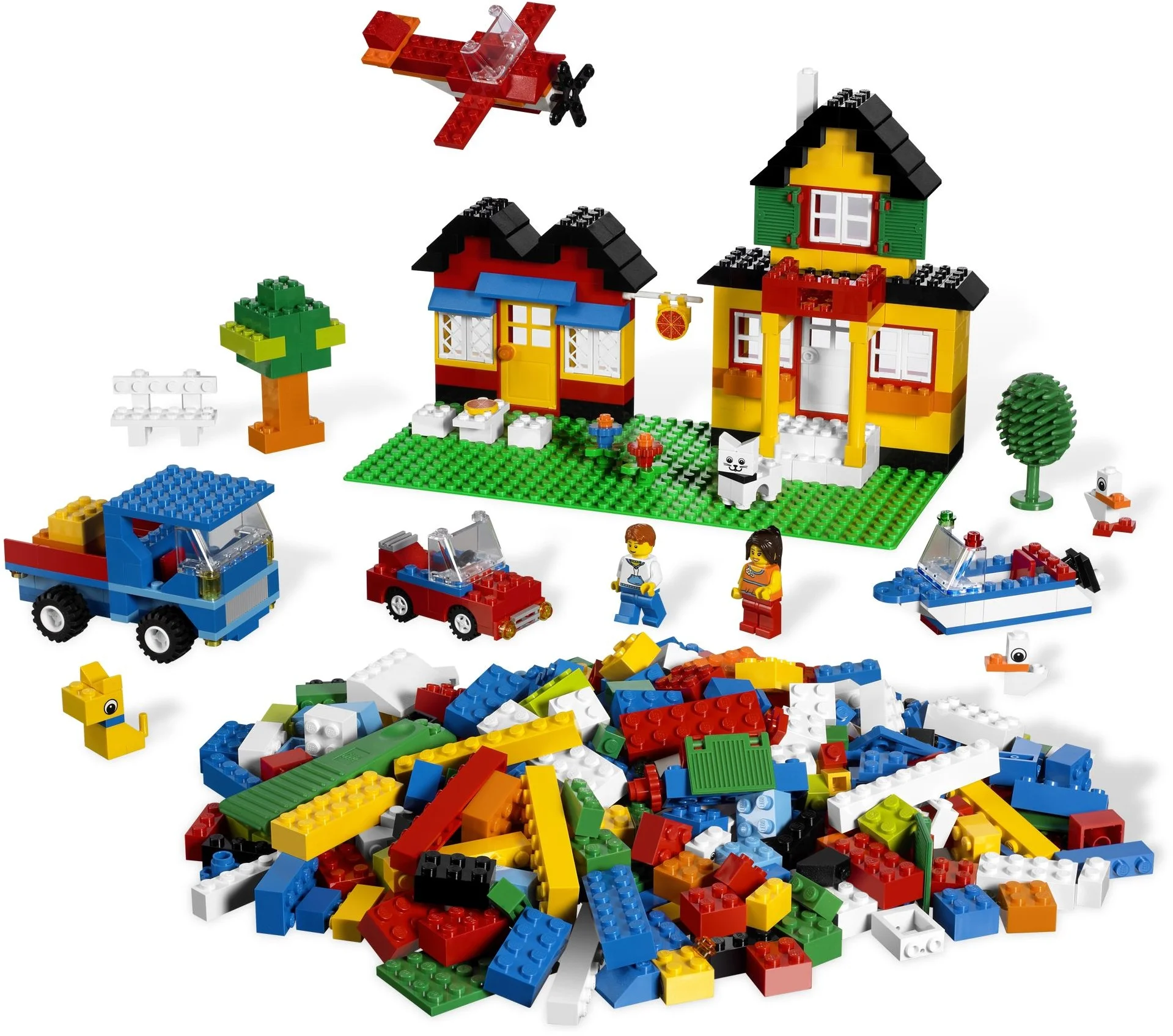 LEGO® 5508 LEGO Deluxe Brick Box - zdjęcie 10