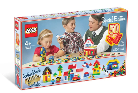 Lego Zestaw na Złotą Rocznicę