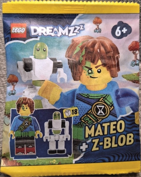 Zestaw Lego DREAMZzz Minifigure Polybag Mateo and Z-Blob #