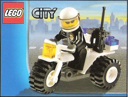 Police Motorcycle