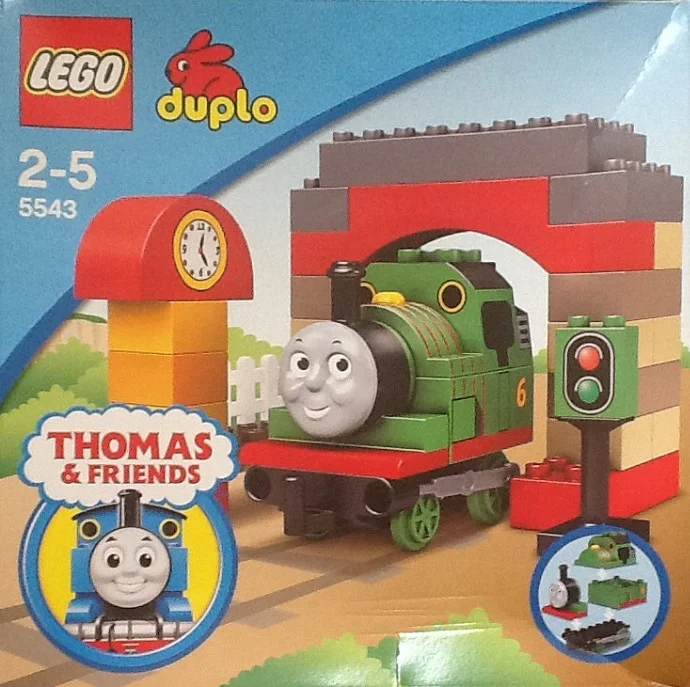 LEGO® 5543 Lego 5556 Duplo Tomek i przyjaciele Piotruś i wieża ciśnień