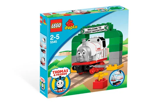 LEGO® 5545 Stanley at Great Waterton - zdjęcie 3