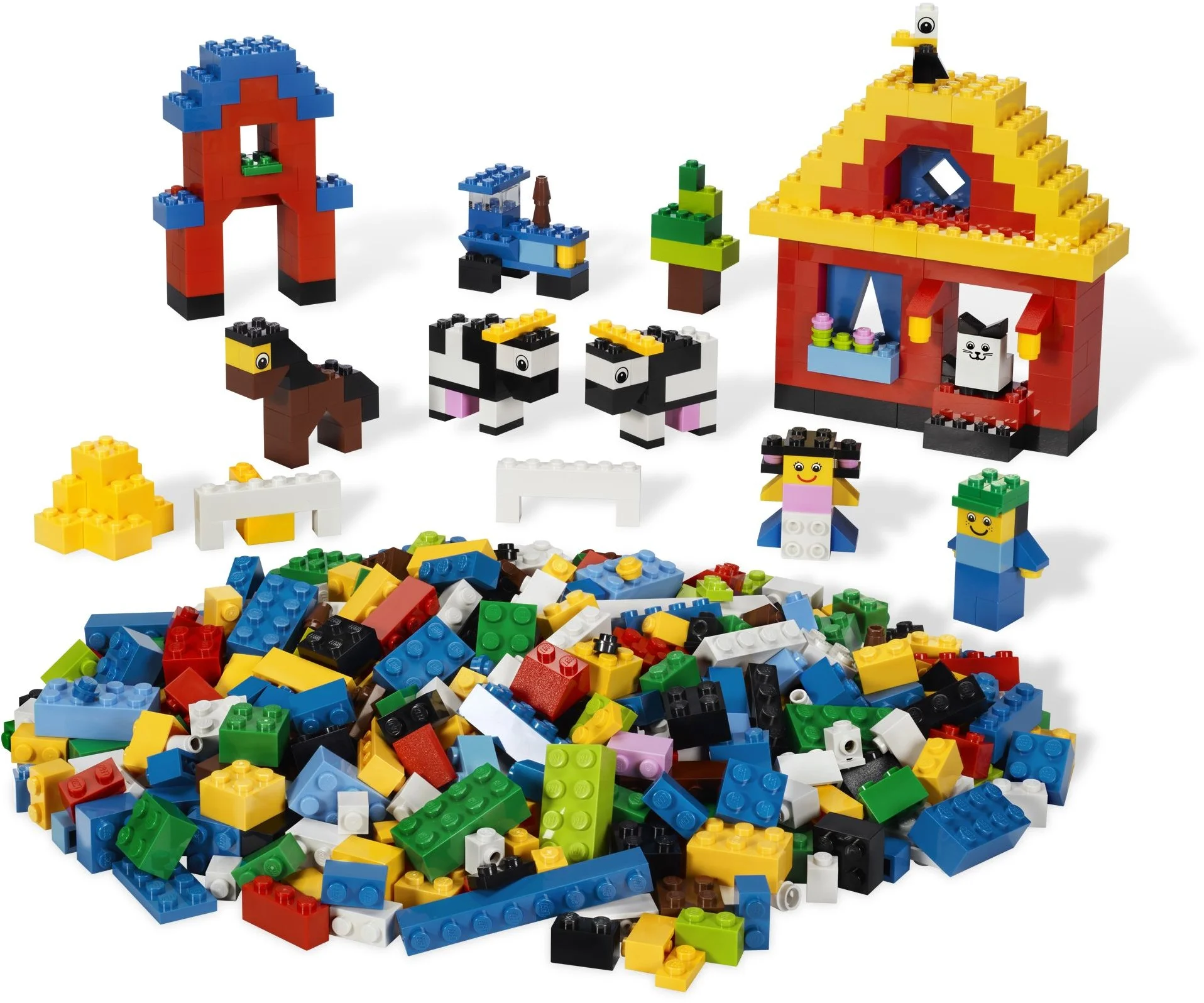 LEGO® 5549 LEGO Building Fun - zdjęcie 5