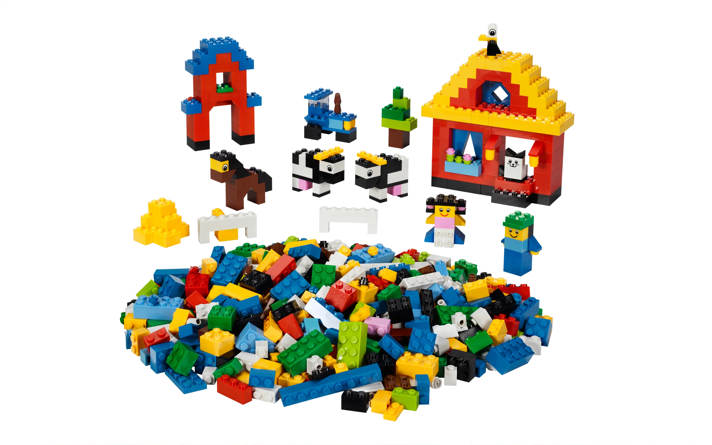 LEGO® 5549 LEGO Building Fun - zdjęcie 6