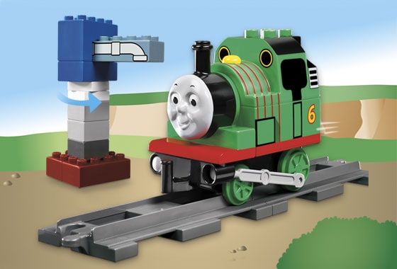 Percy at the Water Tower