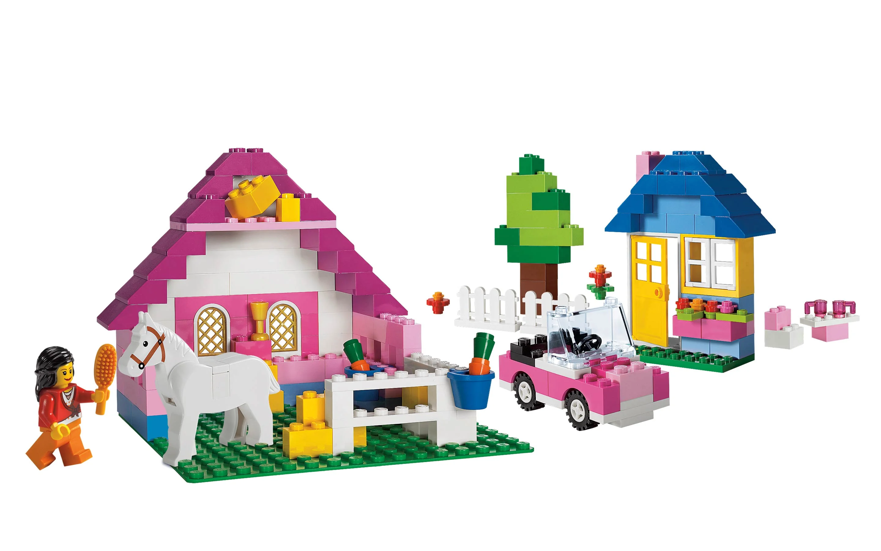 LEGO® 5560 Large Pink Brick Box - zdjęcie 8