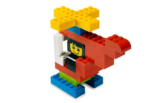 LEGO® 5587 Basic Bricks with Fun Figures - zdjęcie 5