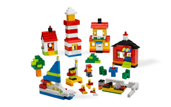 LEGO® 5589 LEGO Giant Box - zdjęcie 2