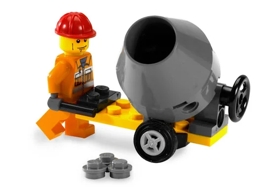 LEGO® 5610 Budowniczy - zdjęcie 3