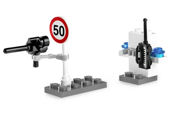 LEGO® 5612 Policjant Pies minifigurka zesta Misb 2008 - zdjęcie 5