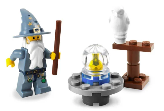 LEGO® 5614 nowy Lego Castle Dobry czarodziej Misb 2008 - zdjęcie 2