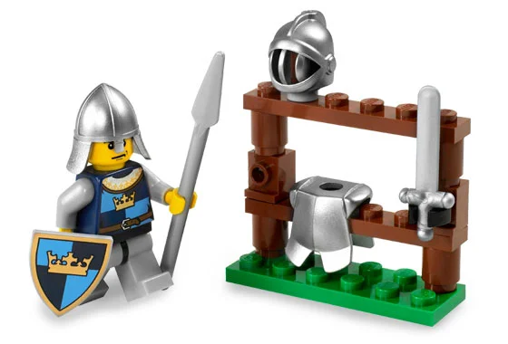 LEGO® 5615 nowy Lego Castle Rycerz Misb 2008 - zdjęcie 2