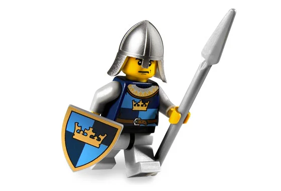 LEGO® 5615 nowy Lego Castle Rycerz Misb 2008 - zdjęcie 4