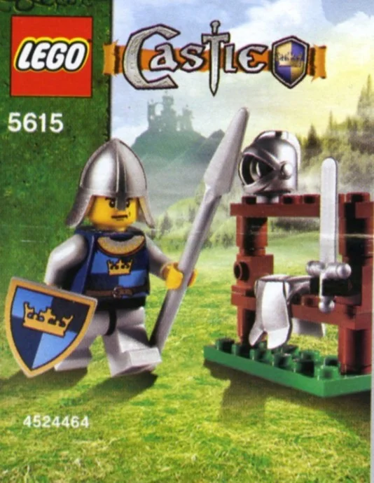 nowy Lego Castle Rycerz Misb 2008