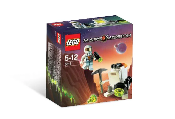 LEGO® 5616 Mars Mission Robot Misb 2008 - zdjęcie 4