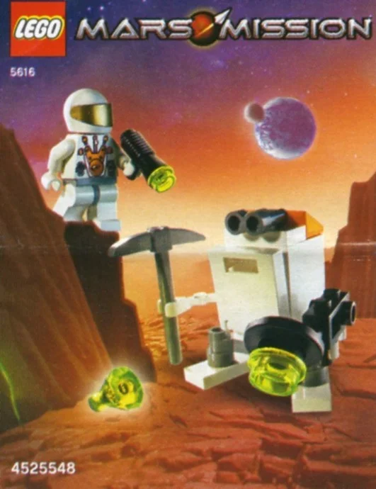 Mars Mission Robot Misb 2008