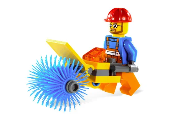 LEGO® 5620 Street Cleaner - zdjęcie 3