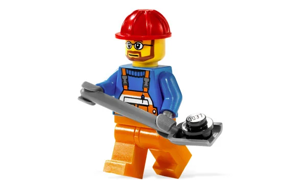 LEGO® 5620 Street Cleaner - zdjęcie 5